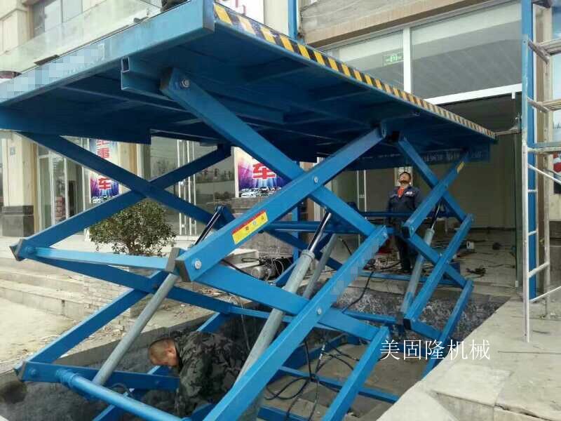 三沙双跨式固定升降机厂家