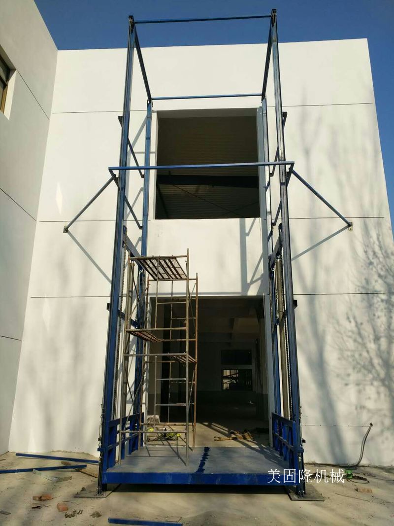 三沙仓库专用导轨式升降货梯价格
