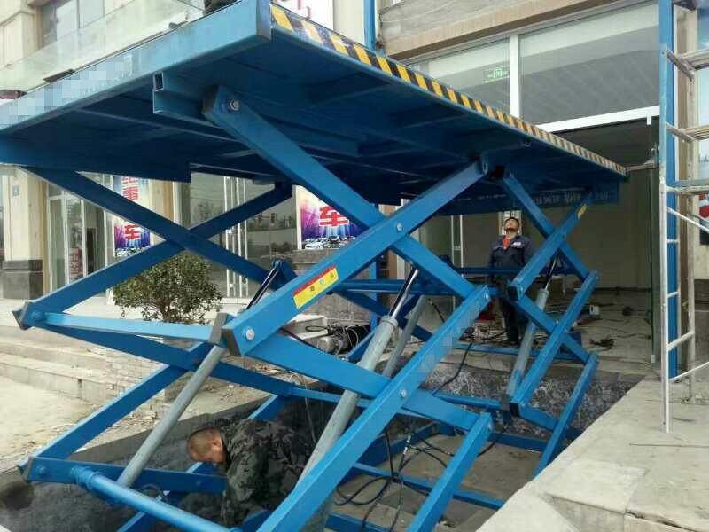 三沙固定剪叉式升降货梯